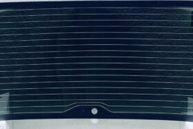 ЗАДНО СТЪКЛО VOLKSWAGEN CADDY 2015- ТЪМНО С ОТОПЛЕНИЕ + ОТВОР-2 на ниска цена