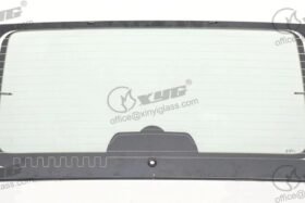 ЗАДНО СТЪКЛО VOLKSWAGEN CADDY 2020- ЗЕЛЕНО В КАПАКА на ниска цена