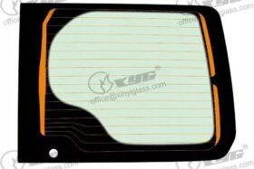 ЗАДНО СТЪКЛО VOLKSWAGEN CADDY 2021- ЛЯВО ЗЕЛЕНО на ниска цена