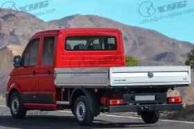 ЗАДНО СТЪКЛО VOLKSWAGEN CRAFTER II 2016- ГРОДЗИОВА-2 на ниска цена