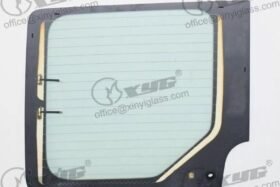 ЗАДНО СТЪКЛО VOLKSWAGEN CRAFTER II 2016- /MAN TGE ЗЕЛЕНО ДЯСНО + ОТВОР на ниска цена