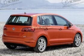 ЗАДНО СТЪКЛО VOLKSWAGEN GOLF SPORTSVAN 2016--2 на ниска цена