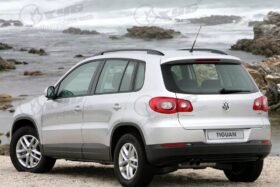 ЗАДНО СТЪКЛО VOLKSWAGEN TIGUAN 2011- СВЕТЛОЗЕЛЕНО-2 на ниска цена