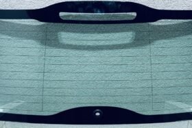 Задно стъкло VOLVO V50 КОМБИ 2003-2012 ЗЕЛЕНО на ниска цена