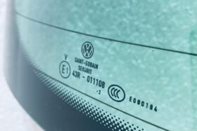 Задно стъкло VW GOLF SPORTSVAN 2014- ТЪМНОЗЕЛЕНО OE-3 на ниска цена