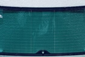 Задно стъкло VW GOLF VII KOMBI 2013-2019 ТЪМНОЗЕЛЕНО-3 на ниска цена