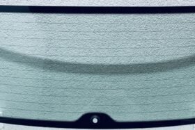 Задно стъкло VW PASSAT B7 КОМБИ 2010-2014 ЗЕЛЕНО на ниска цена