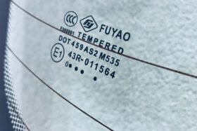 Задно стъкло за BMW 3 F30 СЕДАН 2012-2019-3 на ниска цена