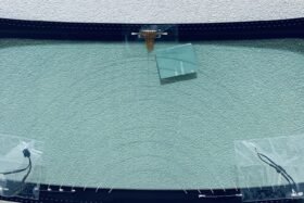 Задно стъкло за BMW X1 2009-2015-3 на ниска цена