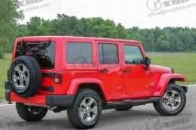 ЗАДНО СТЪКЛО ЗА JEEP WRANGLER JK 2011-2018 С 6 ДУПКИ-2 на ниска цена