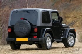 ЗАДНО СТЪКЛО ЗА JEEP WRANGLER TJ 1996-2006 ТЪМНО-2 на ниска цена