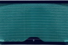 Задно стъкло за капак FORD TRANSIT CUSTOM 2012- ТЪМНОЗЕЛЕНО + С ОТОПЛЕНИЕ-2 на ниска цена