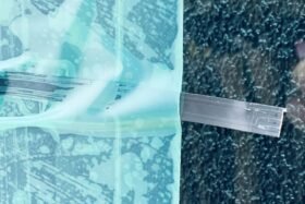 Задно стъкло за капак TESLA 3 2017- ОРИГИНАЛ-4 на ниска цена