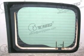 ЗАДНО СТЪКЛО ЗА RENAULT KANGOO II 2008- ЛЯВО на ниска цена