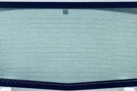 ЗАДНО СТЪКЛО ЗА RENAULT TRAFIC 2001- ЛЯВО-2 на ниска цена