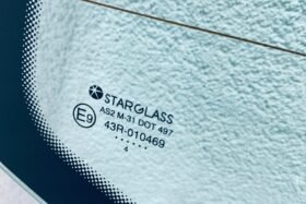 Задно стъкло за VW TRANSPORTER T5 2004- DOKA ДУБЕЛКАБИНА 1366x421 С ОТОПЛЕНИЕ-2 на ниска цена