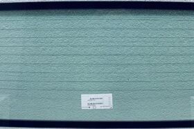 Задно стъкло за VW TRANSPORTER T5 2004- DOKA ДУБЕЛКАБИНА 1366x421 С ОТОПЛЕНИЕ на ниска цена