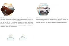 Предно стъкло AUDI Q5 2012 - СЕНЗОР