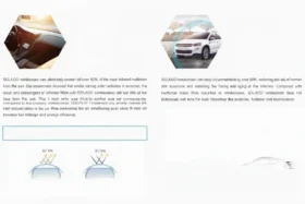 Предно стъкло CHRYSLER 300 DODGE CHARGER LANCIA THEMA 2011- СЕНЗОР ЗА ВЛАГА